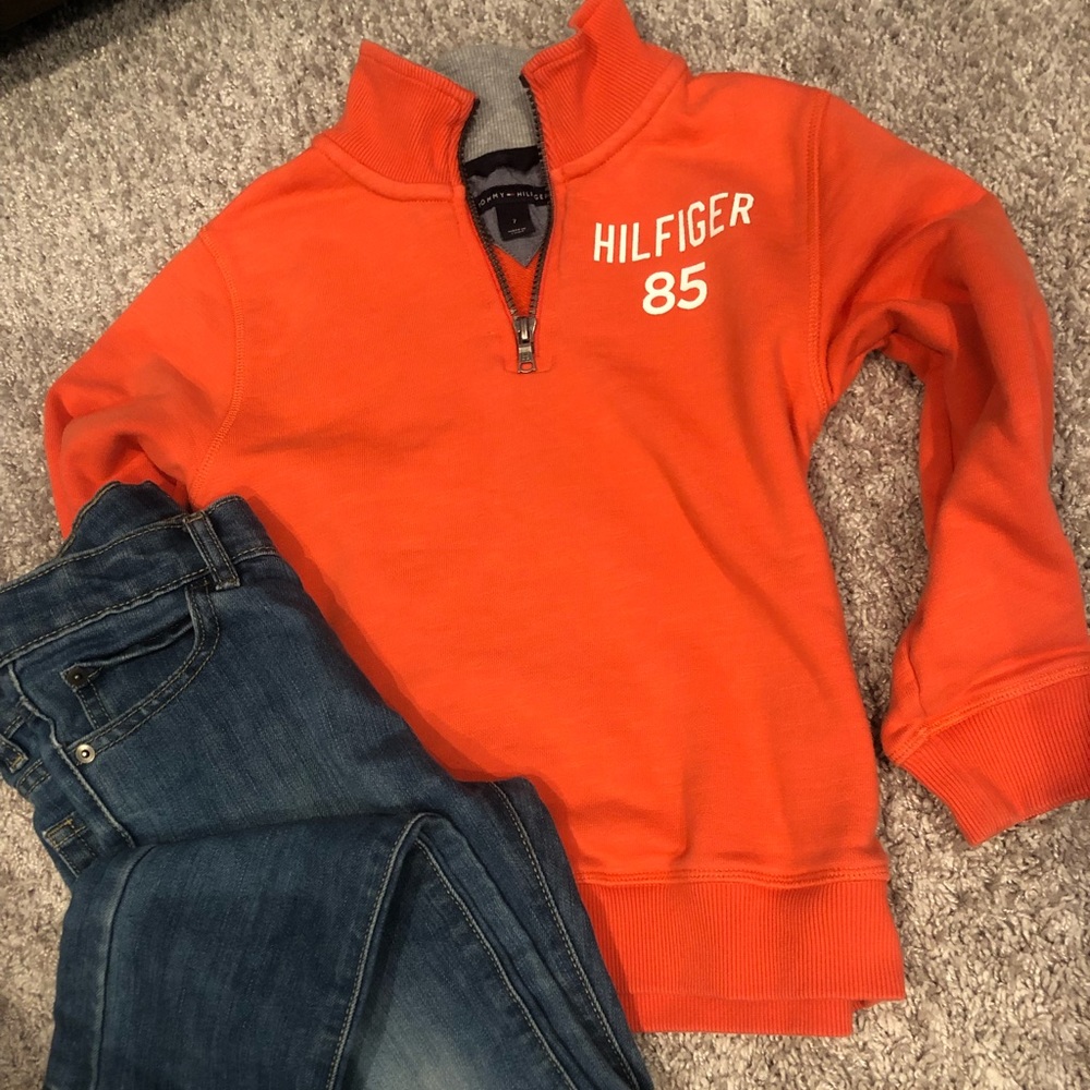 Lot of Boys Tommy Hilfiger tops